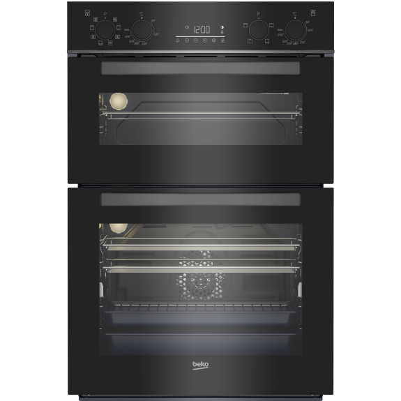 Beko 60cm Multifunction Built In Double Oven