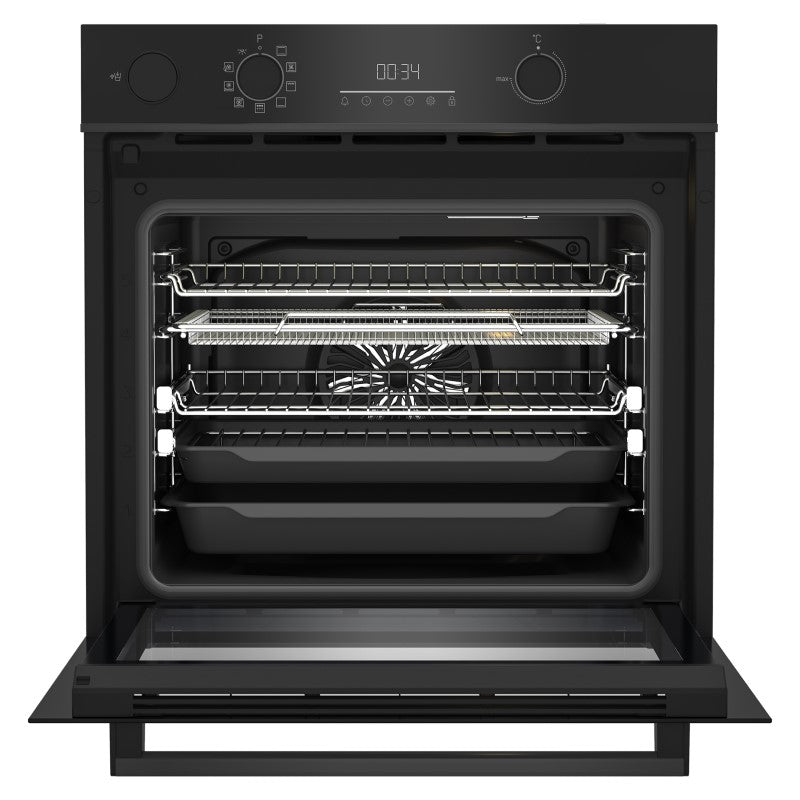 Beko 60cm Aeroperfect Multifunction Oven Airfry Steam Assisted Pyro - Black