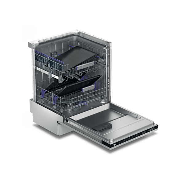 Beko 60cm Freestanding Dishwasher - Stainless Steel