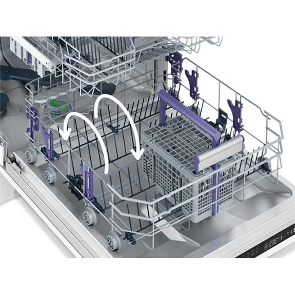 Beko 60cm Freestanding Dishwasher - Stainless Steel