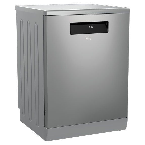 Beko 60cm AutoDose Freestanding Dishwasher - Stainless Steel