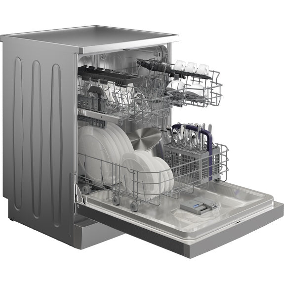 Beko 60cm Freestanding Dishwasher - Stainless Steel