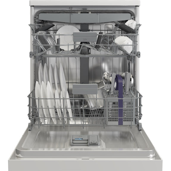 Beko 60cm Freestanding Dishwasher - White