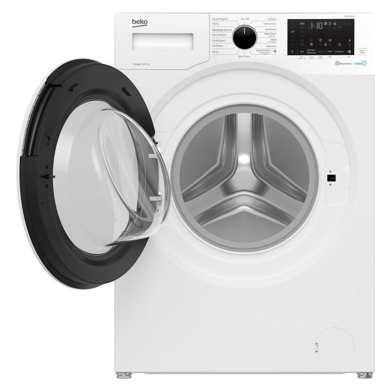 Beko 8.5kg Front Load Washing Machine with Steam