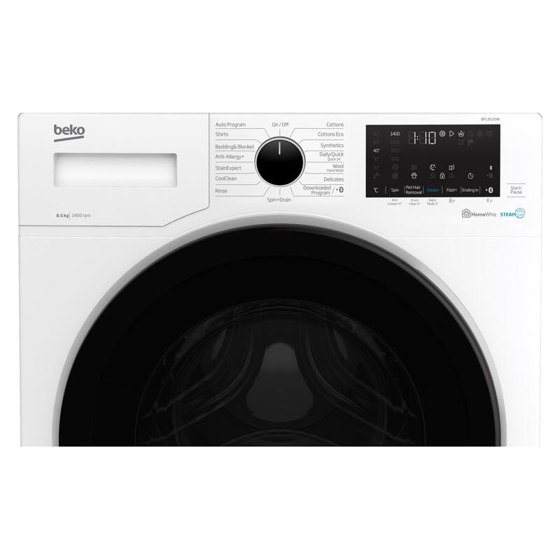 Beko 8.5kg Front Load Washing Machine with Steam