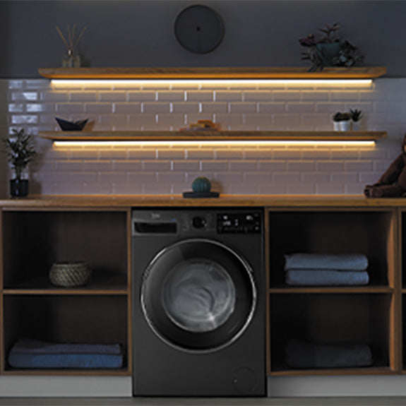 BEKO FRONT LOAD WASHER WITH STEAM 9kg