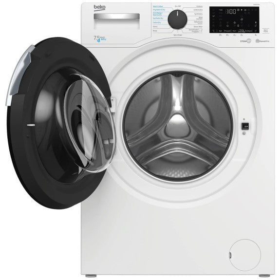 Beko 7.5kg/4kg Front Load Washer Dryer Combo with Steamcure