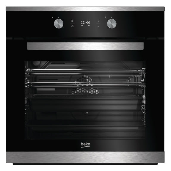 Beko 60cm Multifunction Electric Oven - Stainless Steel