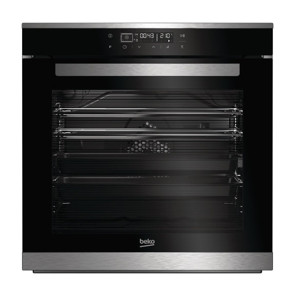 Beko 60cm Multifunction Built-in Oven - Stainless Steel