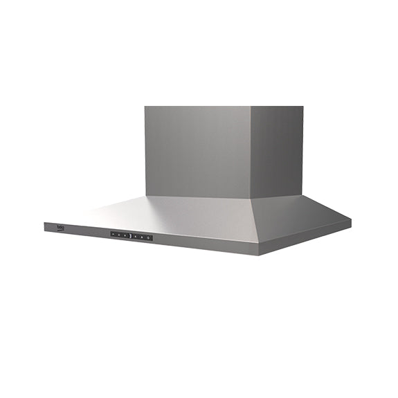 Beko 60cm Stainless Steel Slim Pyramid Rangehood