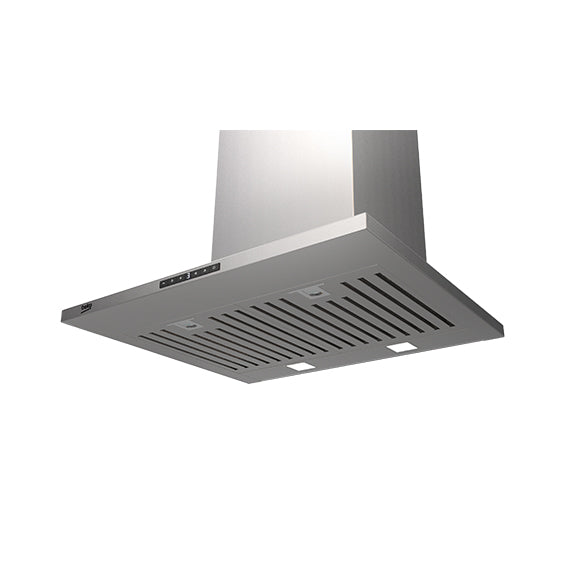 Beko 60cm Stainless Steel Slim Pyramid Rangehood