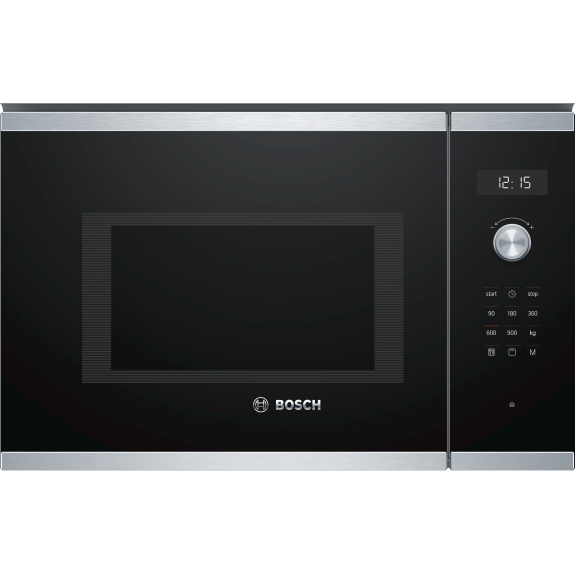 BOSCH SERIES 6 BUILT-IN MICROWAVE OVEN WITH GRILL FUNCTION - STAI 25L