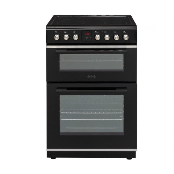 Belling 60cm Double Door Ceramic Upright Cooker