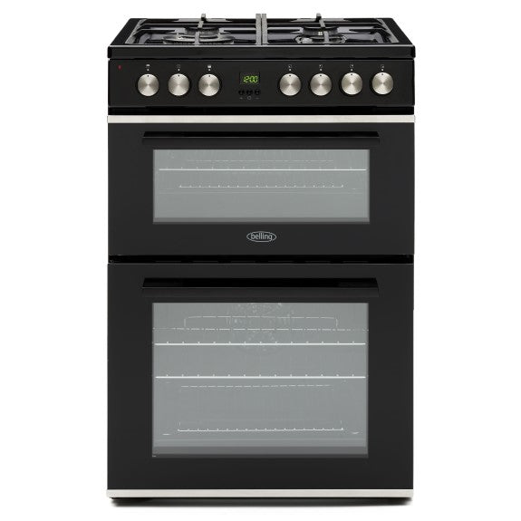 BELLING DOUBLE DOOR GAS UPRIGHT 60cm