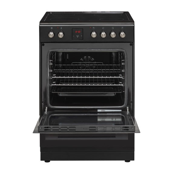 BELLING SINGLE DOOR CERAMIC COOKTOP UPRIGHT 60CM