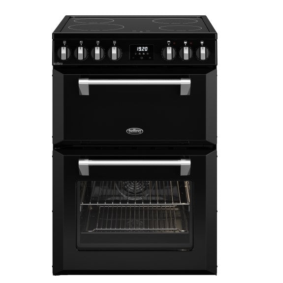 Belling 60cm Mini Richmond Induction Upright - Black
