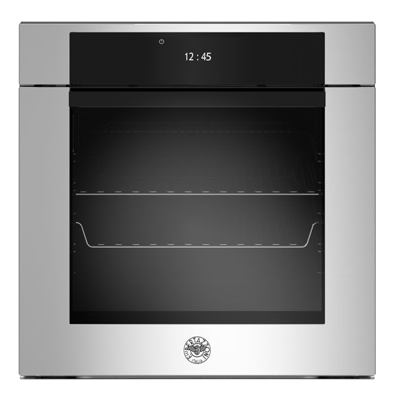 Bertazzoni Modern Series 60cm Built-in Pyrolytic + Steam Oven - Stainless Steel