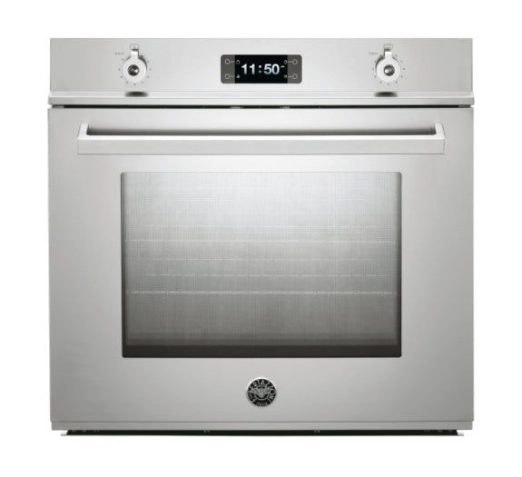Bertazzoni Design Series 76cm Built-In Pyrolytic Oven - Stainless Steel