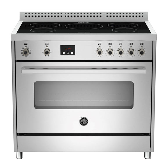 Bertazzoni Professional Series 5-Zone Induction Cooker - Stainless Steel