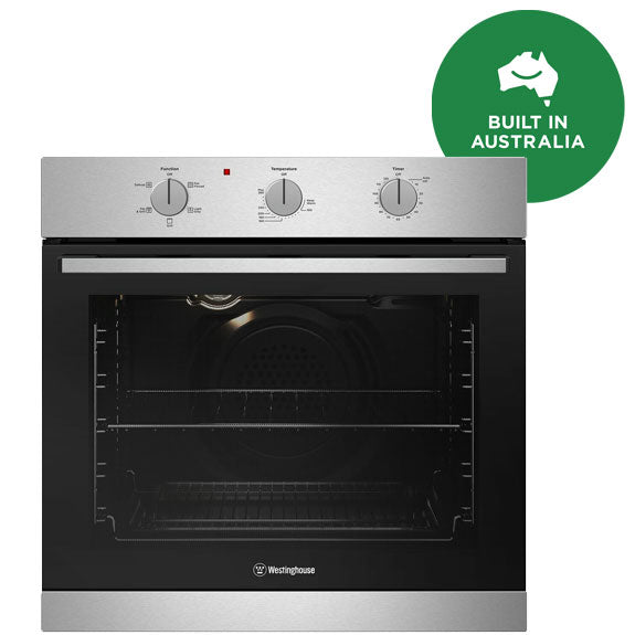 Westinghouse 60cm Multifunction Oven - Stainless Steel