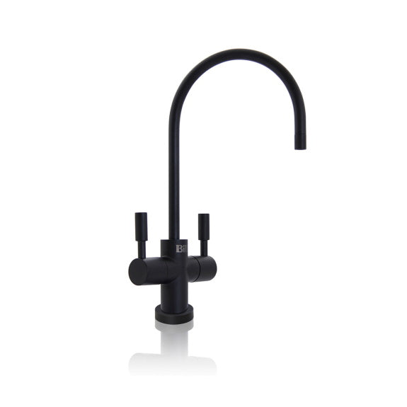 Billi B-3000 Chilled & Sparkling Filtered Water with Dual Levered Slimline Dispenser - Matte Black