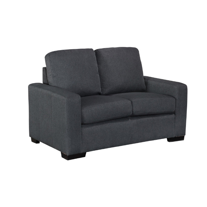 Billy 2+3 Seater Fabric Suite - Charcoal