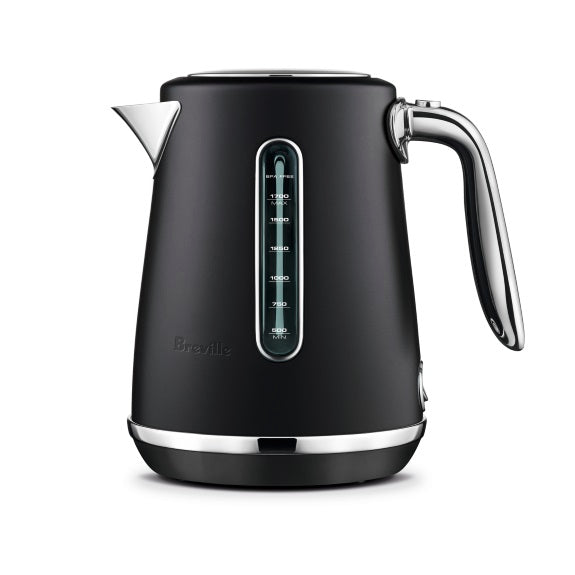 Breville The Soft Top 1.7 Litre Kettle - Black Truffle