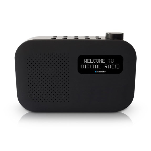 Blaupunkt DAB+/AM/FM Radio - Black