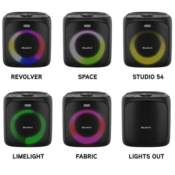 BlueAnt X4 Party Speaker - Teal