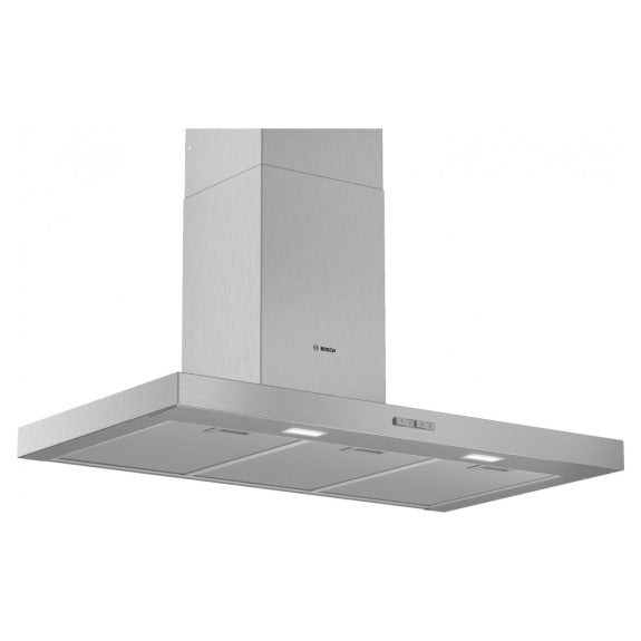 BOSCH SERIES 2 WALL MOUNTED CANOPY RANGEHOOD - STAINLESS STEEL 90cm