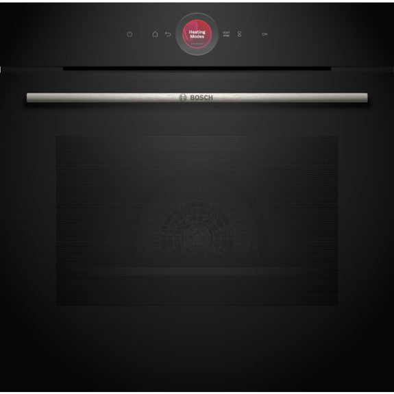 BOSCH SERIES 8 BUILT-IN MULTIFUNCTION OVEN - BLACK 60cm