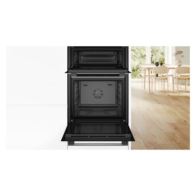 Bosch 60cm Series 4 Built-In Double Oven