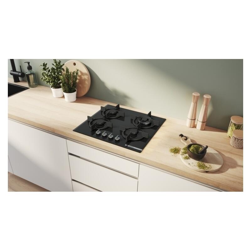 Bosch 60cm Series 6 Gas Cooktop