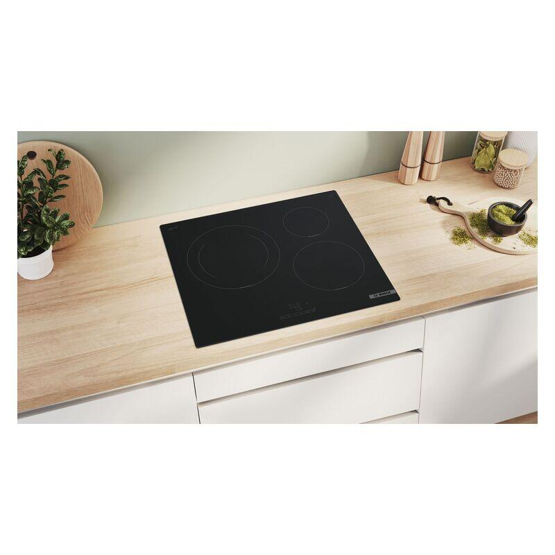 BOSCH SERIES 4 INDUCTION COOKTOP - BLACK 60cm