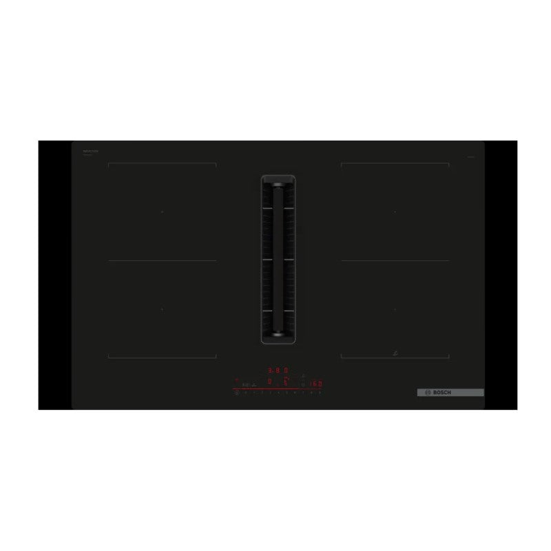 BOSCH INDUCTION COOKTOP WITH DOWNDRAFT VENTILATION 80cm