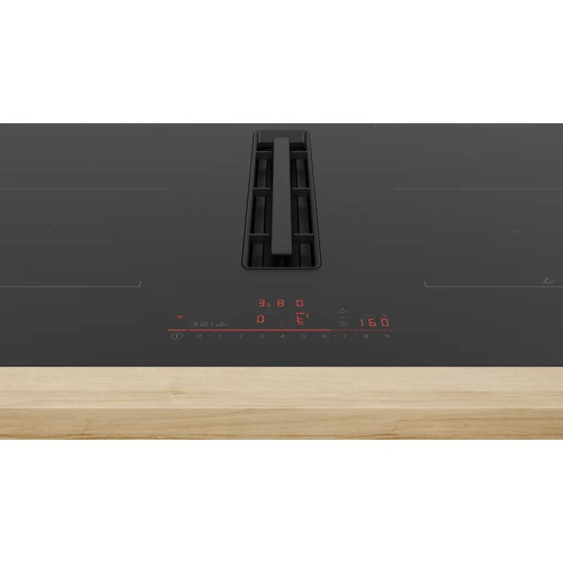 BOSCH INDUCTION COOKTOP WITH DOWNDRAFT VENTILATION 80cm
