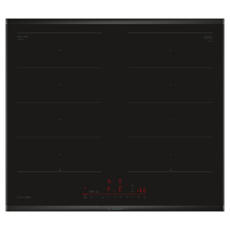 Bosch 60cm Induction Cooktop - Black