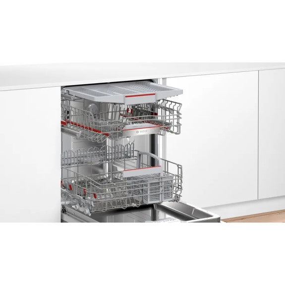 BOSCH SERIES 6 BUILT UNDER DISHWASHER - BLACK INOX 60cm