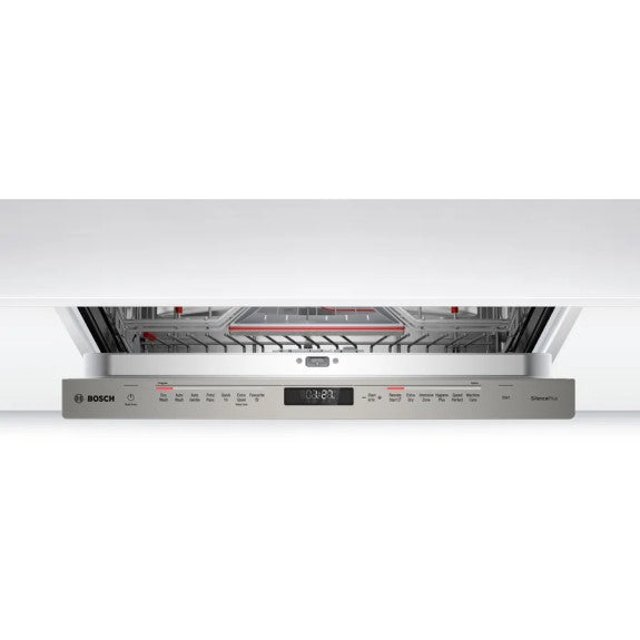 BOSCH SERIES 6 BUILT UNDER DISHWASHER - STAINLESS STEEL 60cm