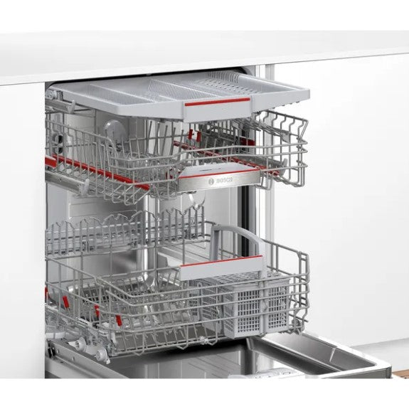 BOSCH SERIES 6 BUILT UNDER DISHWASHER - STAINLESS STEEL 60cm