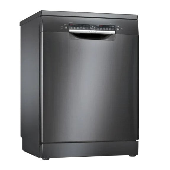 BOSCH SERIES 4 FREESTANDING DISHWASHER - BLACK INOX 60cm