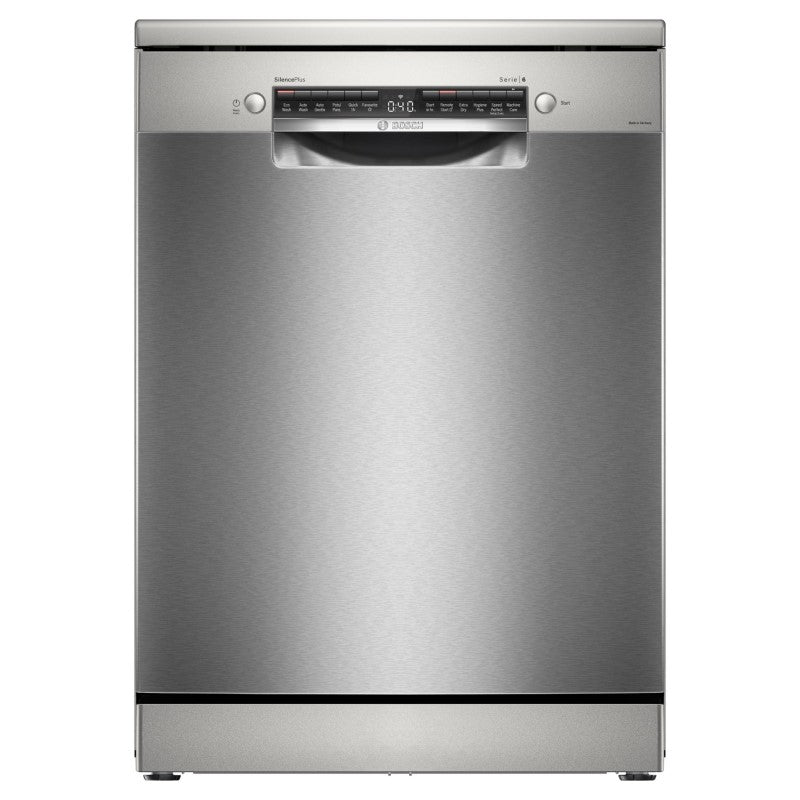 BOSCH FREESTANDING DISHWASHERS - STAINLESS STEEL 60CM