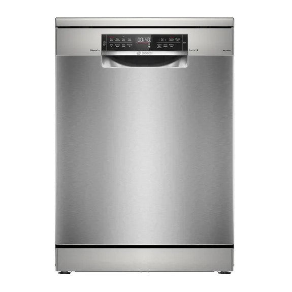 BOSCH SERIES 8 FREESTANDING DISHWASHER - STAINLES STEEL 60cm