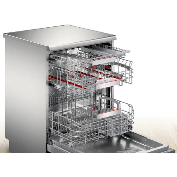 Bosch 60cm Series 8 Freestanding Dishwasher - Stainless Steel
