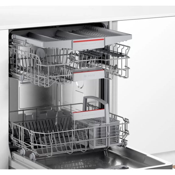 Bosch Series 4 60cm Built-under Dishwasher - Stainless Steel