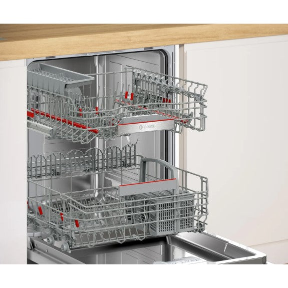 BOSCH SERIES 6 BUILT UNDER DISHWASHER - STAINLESS STEEL 60cm