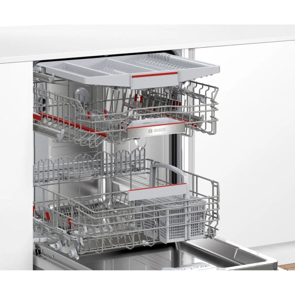BOSCH SERIES 6 BUILT UNDER DISHWASHER - STAINLESS STEEL 60cm
