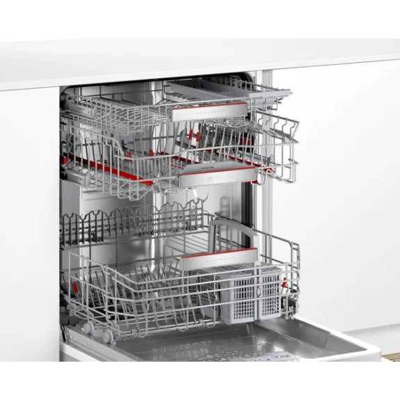 BOSCH SERIES 8 BUILT UNDER DISHWASHER - STAINLESS STEEL 60cm