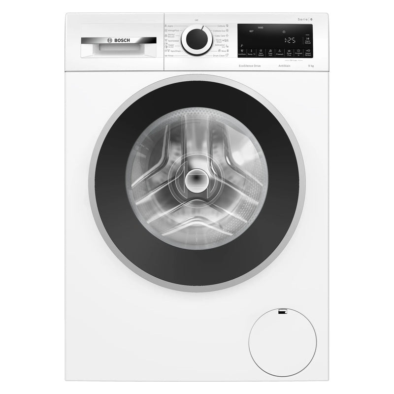 BOSCH SERIES 6 WASHING MACHINE FRONT LOADER 1400 RPM 9kg