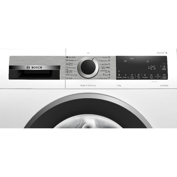 BOSCH SERIES 8 FRONT LOAD WASHER WITH I-DOS 9kg
